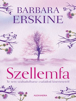 cover image of Szellemfa